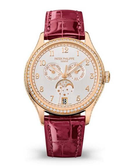 Buy Patek Philippe Replica Complications Diamond Annual Calendar 4947R-001